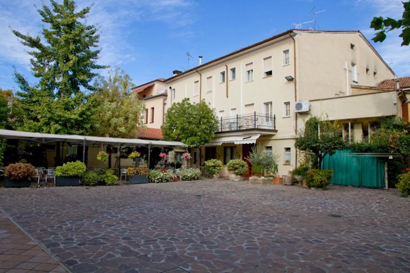 Hotel Europa Viadana Экстерьер фото